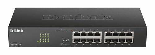D-Link DGS-1016D Switch Gigabit a 16 Porte