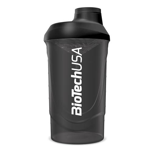 BioTechUSA Wave Shaker 600ml - Nero