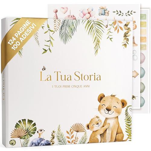 SweetyFox - Album Nascita Bambino e Bambina (0-5 anni)