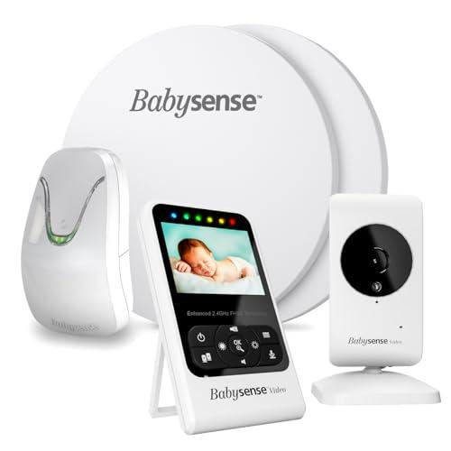 Babysense 2-in-1: Monitor Video e Monitoraggio del Movimento per Bambini