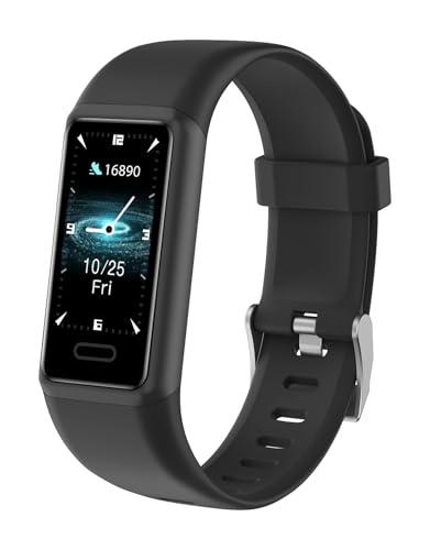 Cloudpoem Orologio Fitness Smartwatch Uomo Donna Bambini - Monitoraggio Completo della Tua Attività