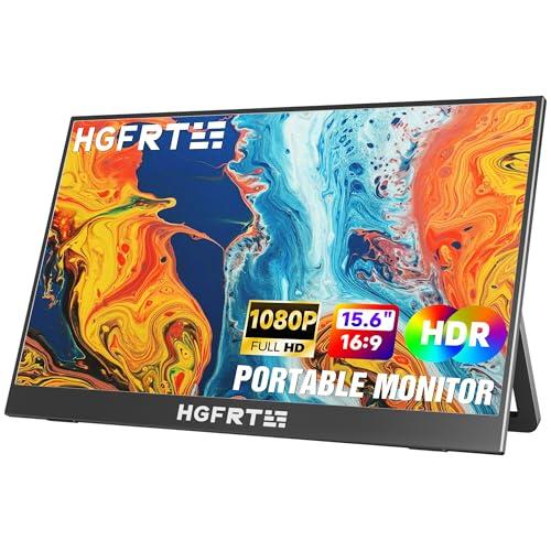 HGFRTEE Monitor portatile 15,6
