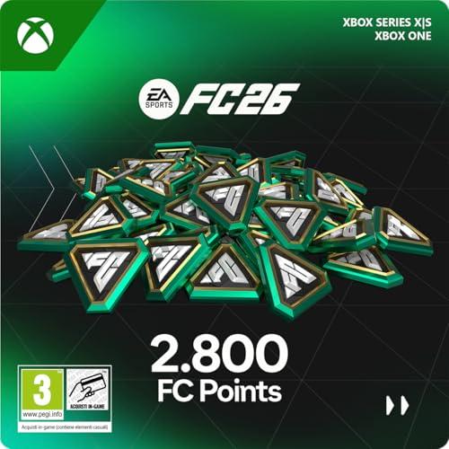 EA SPORTS FC 26 - 2800 FC Points | Xbox Series X|S - Codice download