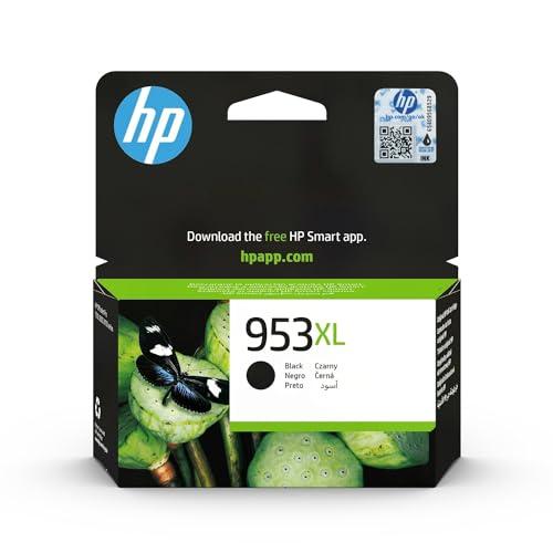 HP 953XL Cartuccia Inchiostro Originale Nero Alta Capacità