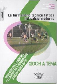 La formazione tecnico tattica nel calcio moderno. Con DVD