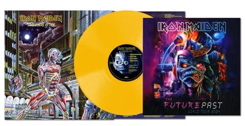 Somewhere In Time (Yellow LP With Tour Lenticular Print) - Edizione Limitata