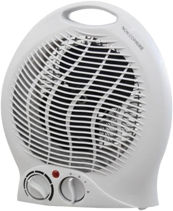 ANFEL Termoventilatore Shabby da Bagno 2000W