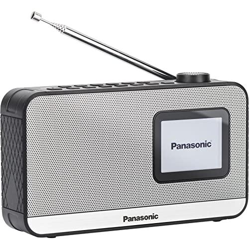 Panasonic RF-D15EG-K Radio DAB+ Portatile con Bluetooth