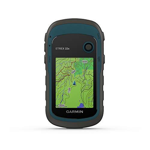 Garmin eTrex 22x, GPS portatile con mappa TopoActive EU preinstallata