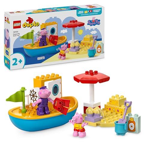 LEGO DUPLO Viaggio in Barca di Peppa Pig