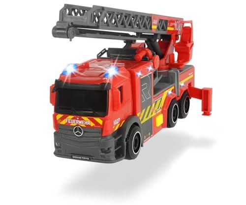 Dickie Toys - Camion dei pompieri Fire Rescue Rosenbauer 23 cm Luci & Suoni