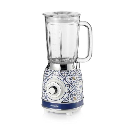 Ariete 583 Frullatore Capri Blu Vetro