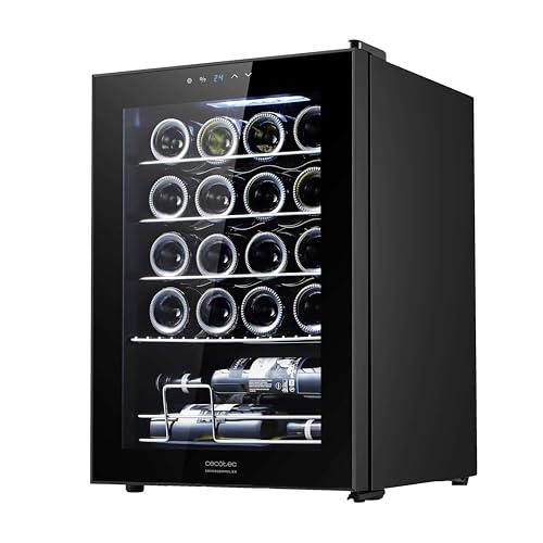 Cecotec Cantinetta Vino Bolero GrandSommelier 2050 Black Compressor