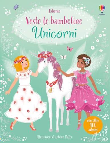 Unicorni. Ediz. a colori - Libro Attività con Adesivi Riutilizzabili