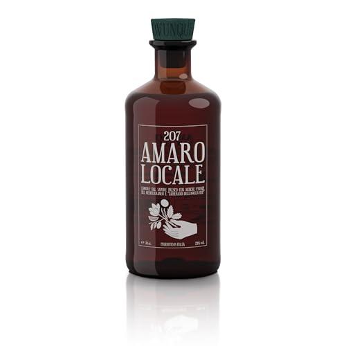 207 Amaro Locale 23%, Miglior Amaro al Mondo 2024, 70cl