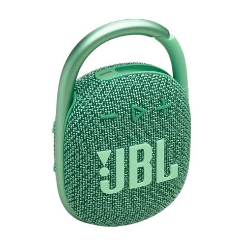 JBL Clip 4 Eco - Altoparlante Impermeabile Ultra-Portatile (Verde)