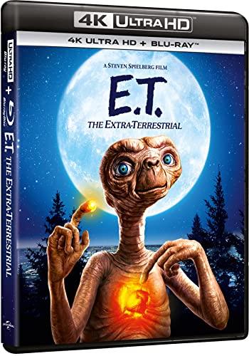 E.T. L'EXTRATERRESTRE (4K Ultra HD + Blu-Ray)