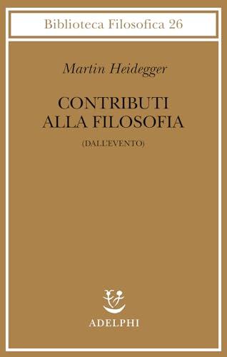 Contributi alla filosofia (Dall'evento)