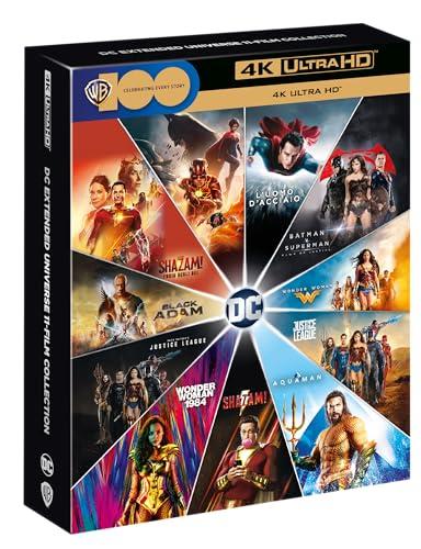Collezione DC Extended Universe 11 Film (4K Ultra HD)