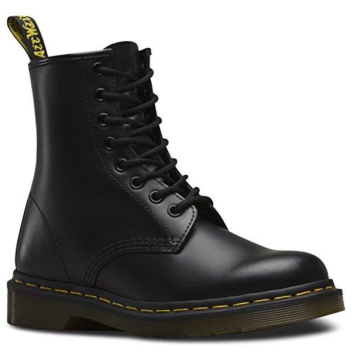 Dr. Martens 1460, Scarpe Stringate Basse Brogue Unisex Adulto, Nero, 40 EU
