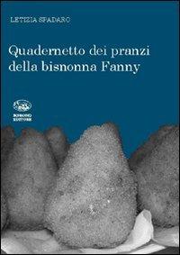 Quadernetto dei pranzi della bisnonna Fanny