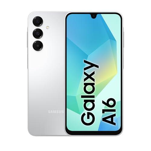 Samsung Galaxy A16 Gray (Versione Italiana) - 3 Anni di Garanzia, Display Super AMOLED e Fotocamera 50MP