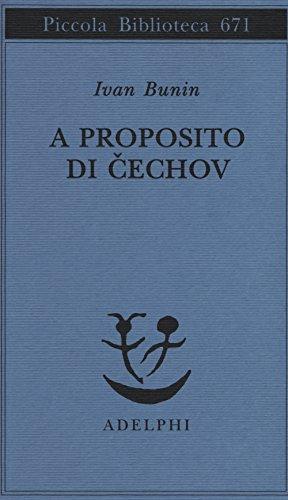 A proposito di Cechov