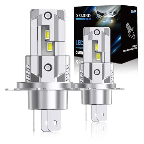 Lampadine LED H4 XELORD: Illumina la Tua Guida con Luce Bianca Brillante