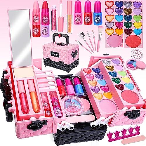 Lubibi Set Trucco Lavabile per Bambini con Valigetta