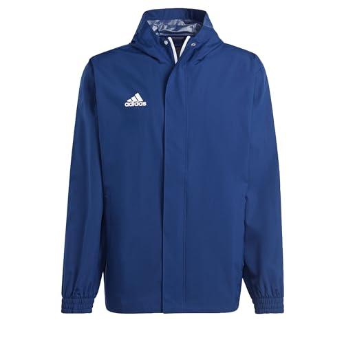 Giacca Antipioggia Adidas Entrada 22 Uomo - Blu Navy