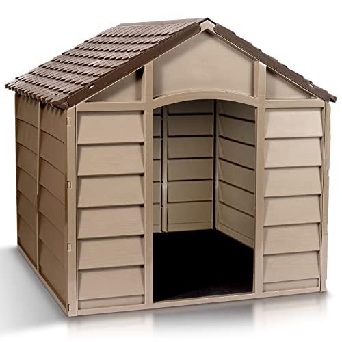 Starplast Cuccia per cani di grandi dimensioni, color moka/marrone