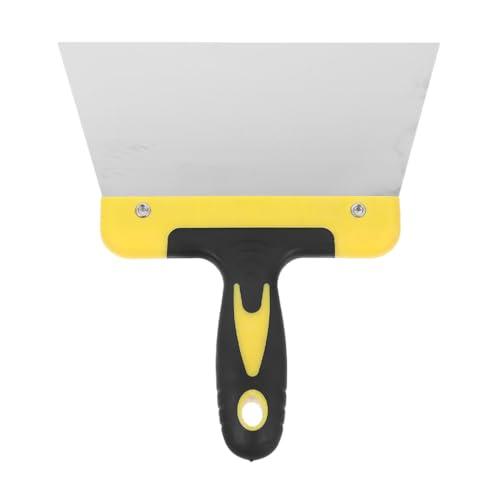 BUGUUYO Guano - Raschietto per la pulizia degli uccelli, per la pulizia degli uccelli, per la pulizia degli uccelli, per la pulizia degli uccelli, piastra di ferro in acciaio inox