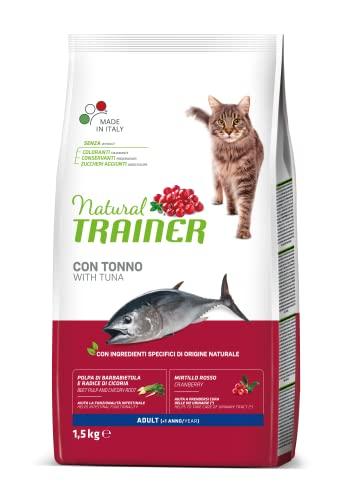 Trainer Natural Adult Tonno - Alimento Completo per Gatti Adulti