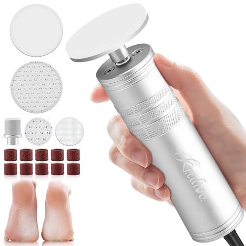 Kredioo Pedicure Elettrico Professionale 2 in 1