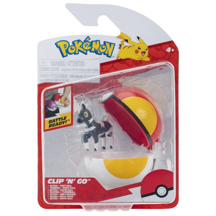 Pokémon Clip 'N' Go (Blitzle with Fast Ball) W20
