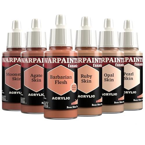 The Army Painter Warpaints Fanatic Flexible Triad: Rose Skin Tones