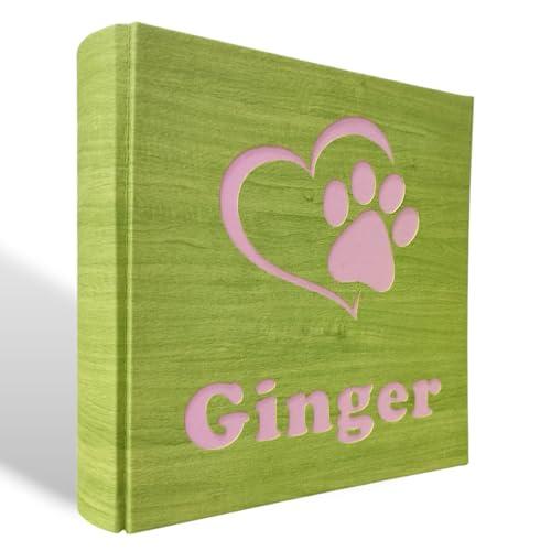 Album Fotografico Artigianale Personalizzato per Animali Domestici
