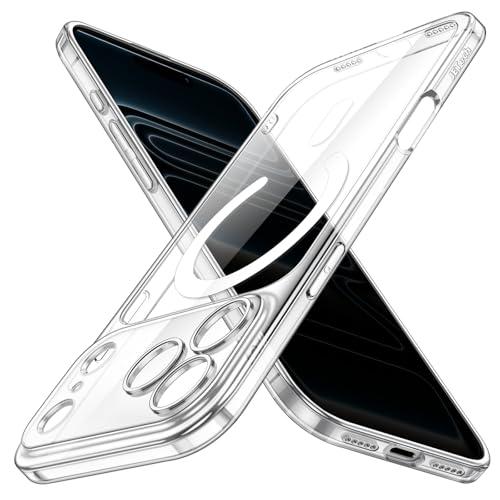 JETech Cover Magnetica Slim per iPhone 17 Pro 6,3 Pollici Compatibile con MagSafe