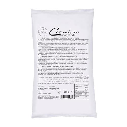 Almar Crema Caffè Fredda Senza Glutine - Gusto Napoli