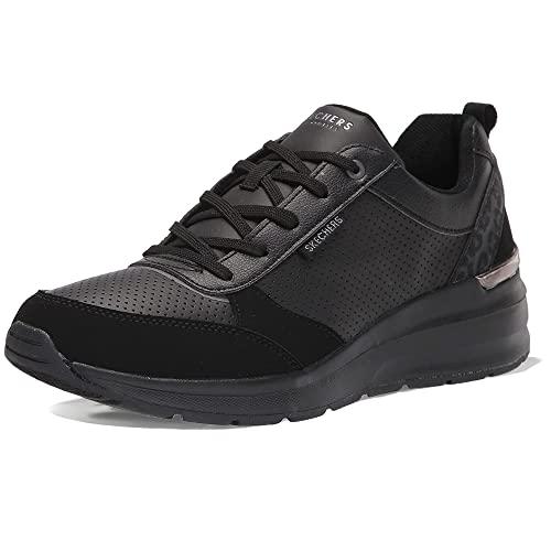 Skechers Billion Subtle Spots Scarpe da Ginnastica Basse Donna Nere
