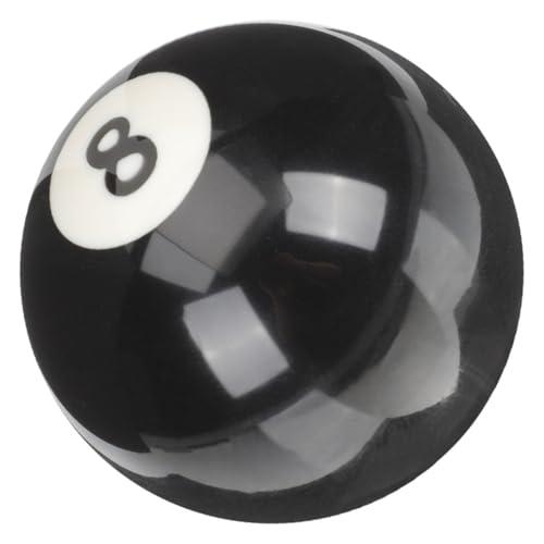 SUPVOX Palla da Biliardo Nera #8 di Ricambio in Resina, 57mm