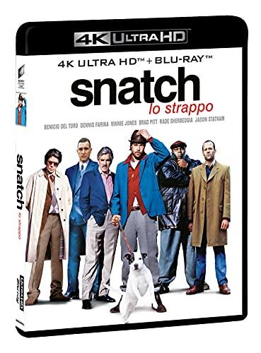 Snatch - Lo Strappo (4K Ultra-HD+Blu-Ray) Limited Edition + Card Da Collezione Numerata