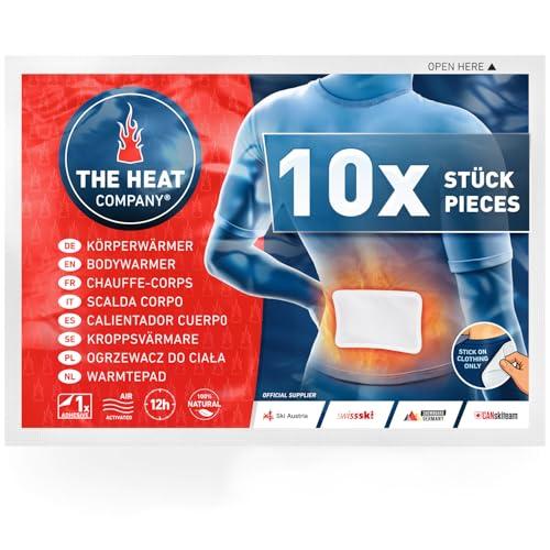 THE HEAT COMPANY Scaldacorpo Adesivi Extra Caldo - 10 Pezzi