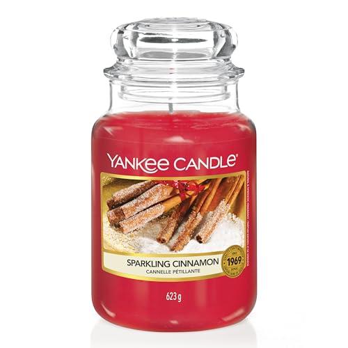 YANKEE CANDLE Candela in Giara Grande - Cannelle Scintillante