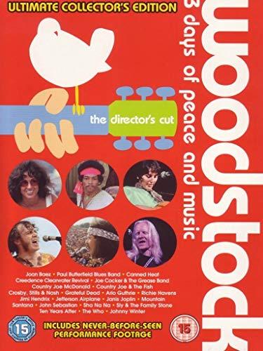 Woodstock - 3 Days of Peace & Music (Ultimate Collector's Edition) (The Director's Cut) [Edizione: Regno Unito]