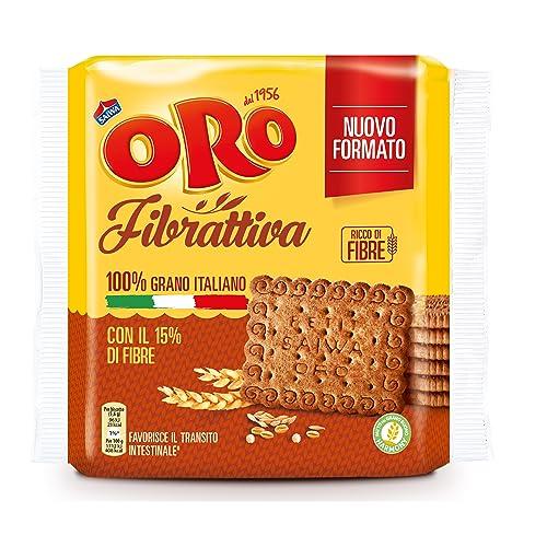 Oro Saiwa Fibrattiva Biscotti Integrali