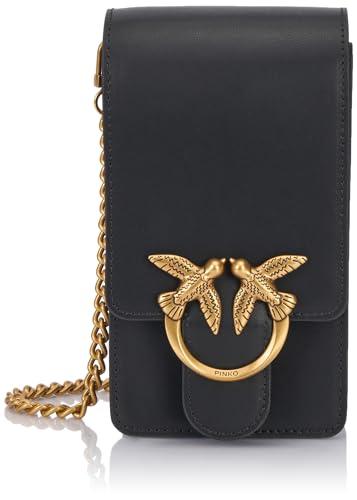 Pinko Love One Smart Vitello Seta, Accessori da viaggio - Borsellino da portare al collo Donna