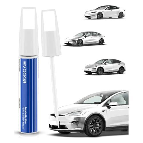 EVOOOR Vernice metallizzata bianco perla per Tesla