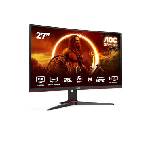 AOC Gaming CQ27G2SE - Monitor Curvo QHD 27 pollici