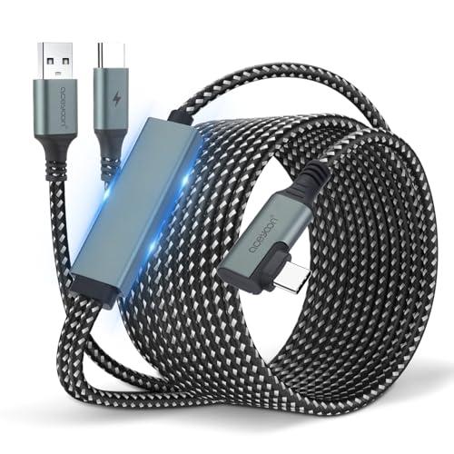 Cavo Link Aceyoon 6M con Ricarica per Meta Quest 3S/3/2 e Pico 4